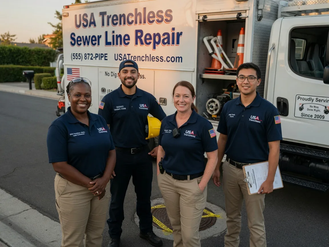 Sewer Line Repair company in Stevenson, MD