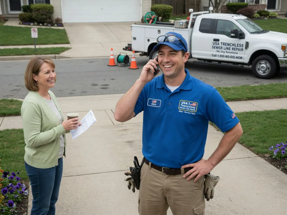 Sewer Line Repair Stevenson, MD FAQs